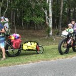 6 People on 2 Bikes across 1 State