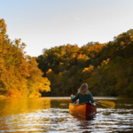 Fall in Beavers Bend Cabin Country